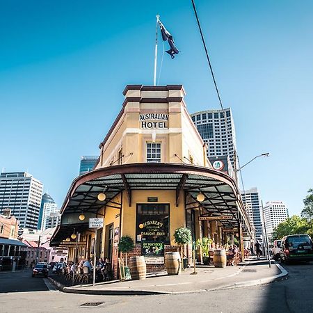 Australian Heritage Hotel Sidney Exterior foto