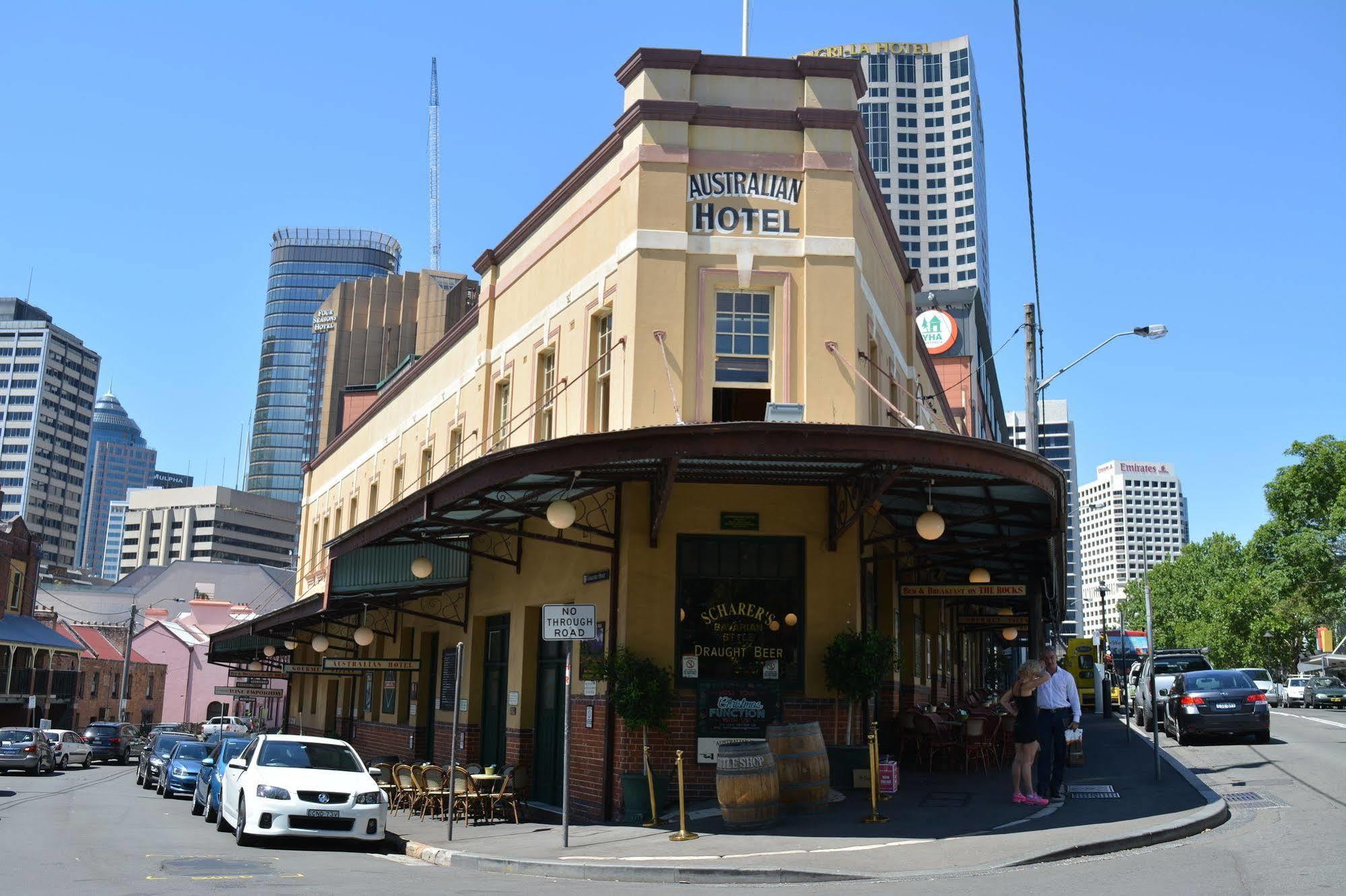 The Australian Heritage Hotel Sidney Exterior foto